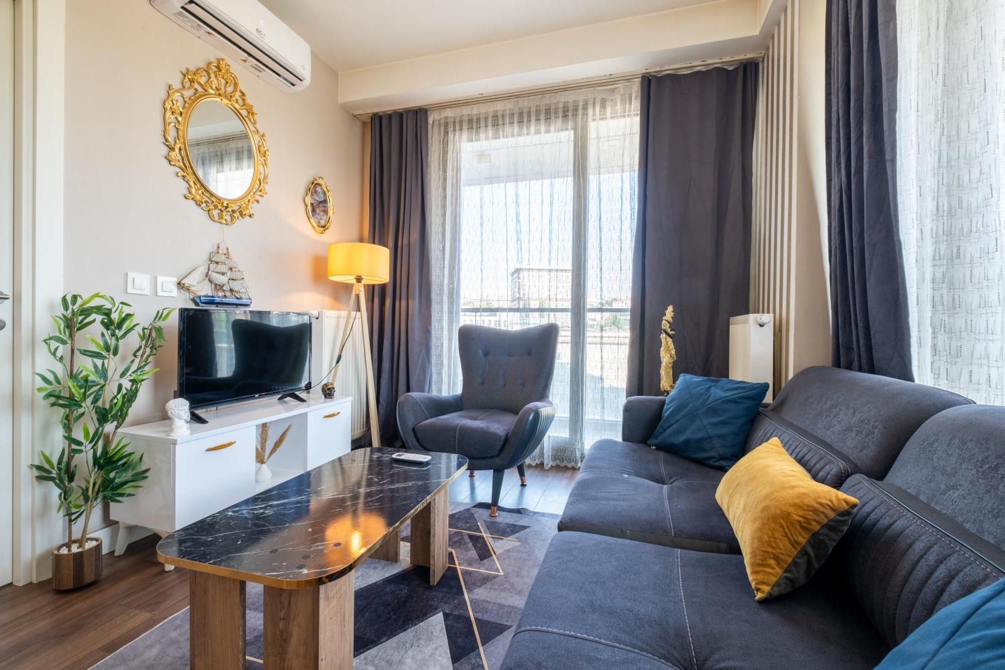 Appartement Luxery Deluxe Topkapi Rezidance Istambul