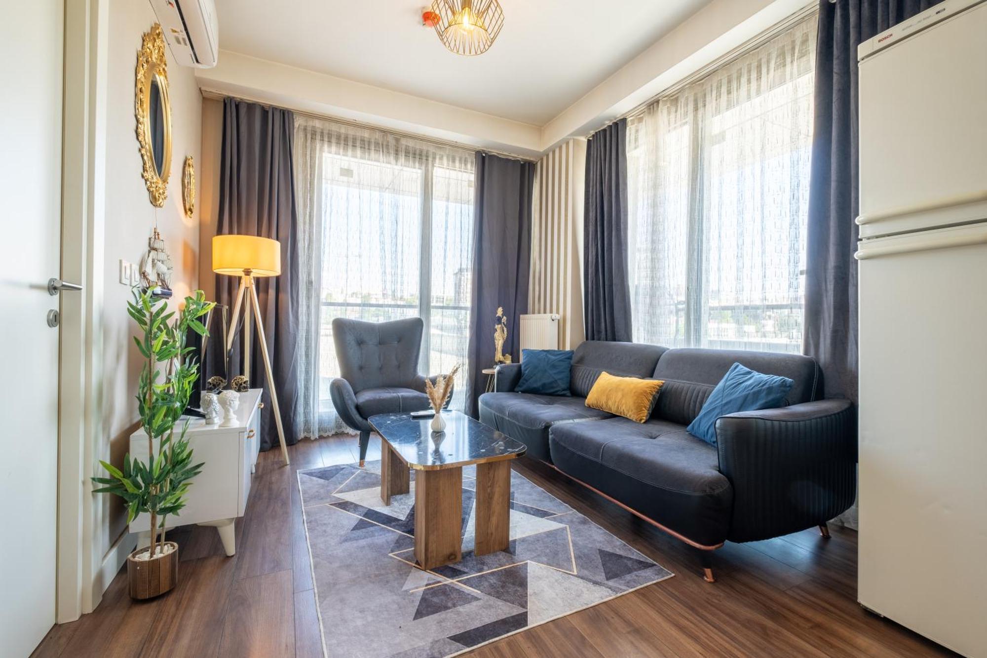 Luxery Deluxe Topkapi Rezidance Apartament *