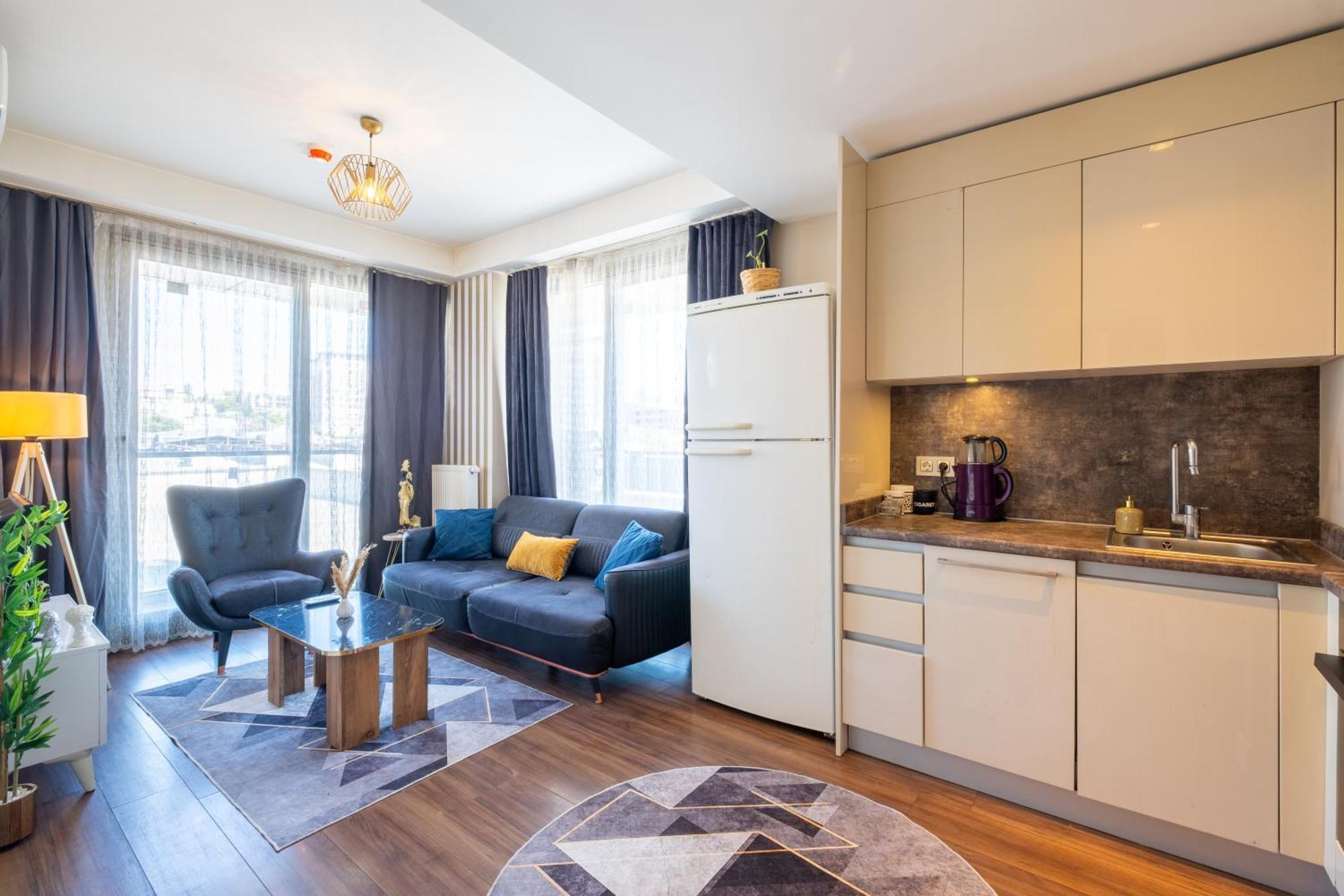 Luxery Deluxe Topkapi Rezidance Apartament *